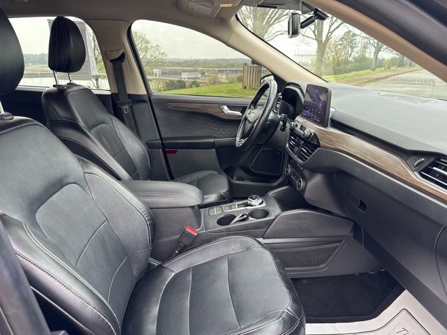 Used 2020 Gray Ford Titanium image 10