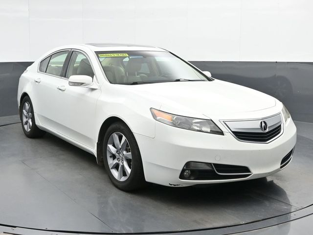Used 2012 White Acura 3.5 image 2