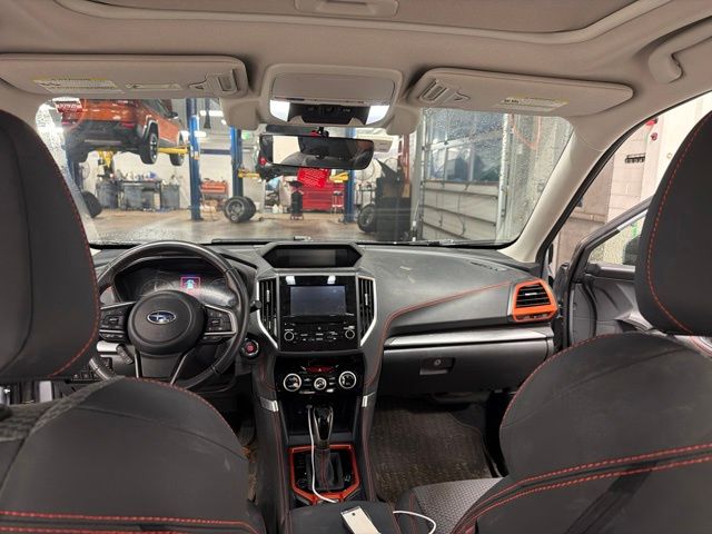 2021 Subaru Forester Sport Silver at Subaru and VW of Moon Township
