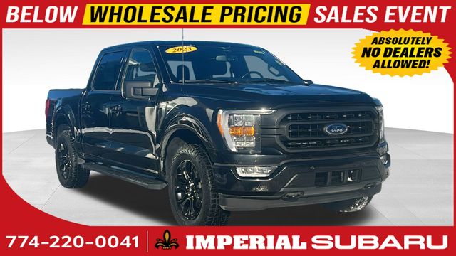 2023 Ford F-150 XLT SuperCrew 4WD
