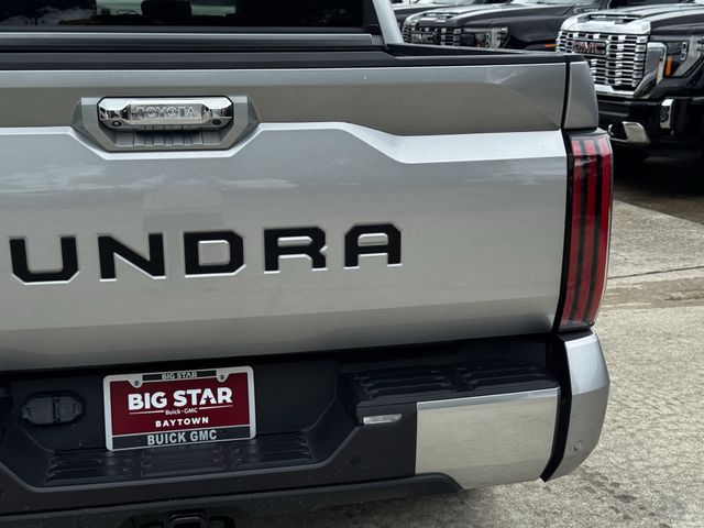 2024 Toyota Tundra Limited Silver at Community Honda