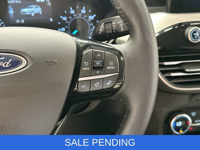 2021 Ford Escape SE Blue at Phil Fitts Ford