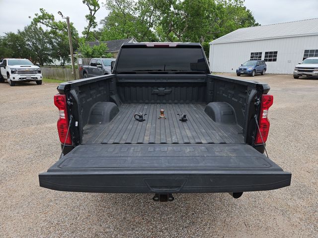 2022 Chevrolet Silverado 2500HD LT Black at Wharton Chevrolet GMC