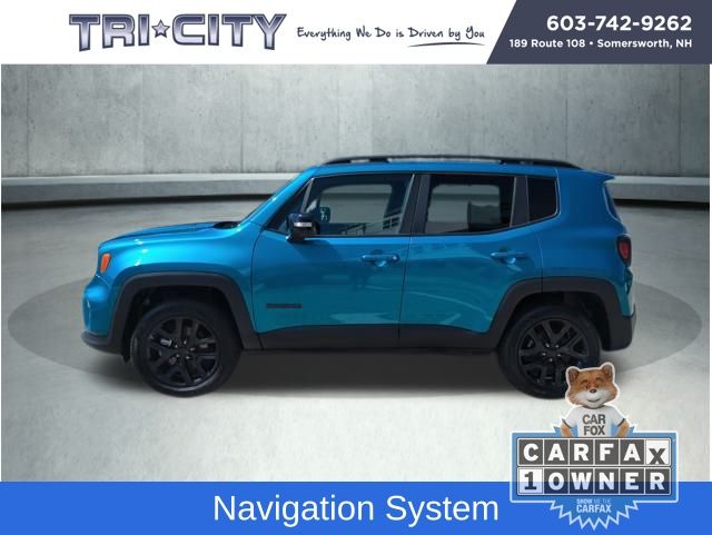 2022 Jeep Renegade Altitude photo 2