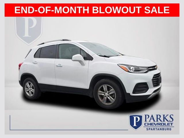 Summit White 2018 Chevrolet Trax LT FWD SUV / Crossover Front-Wheel Drive 6-Speed Automatic