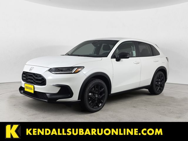 2023 Honda HR-V Sport FWD SUV / Crossover Front-Wheel Drive Continuously Variable Transmission