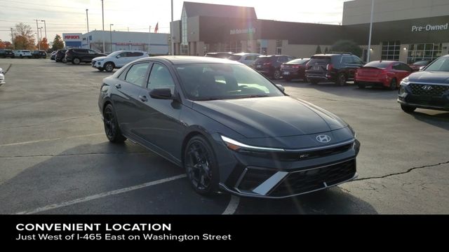 Used 2025 Hyundai Elantra For Sale in Indianapolis, IN