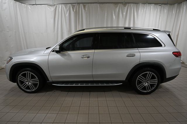 Used 2020 Silver Mercedes-Benz GLS 450 image 11