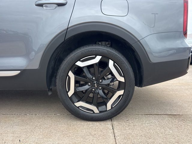 2025 Kia Telluride S Silver at DeMontrond Automotive Group