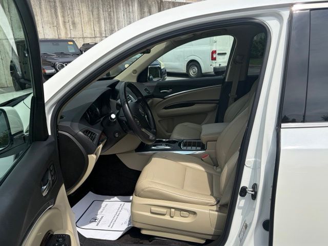 used 2018 Acura MDX car, priced at $20,125