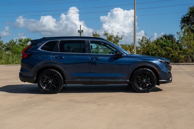 2025 Honda CR-V Hybrid Sport-L Blue at Westside Lexus
