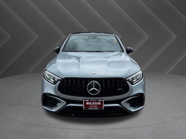 2026 Mercedes-Benz GLC GLC 43 AMG® Silver at Westside Lexus