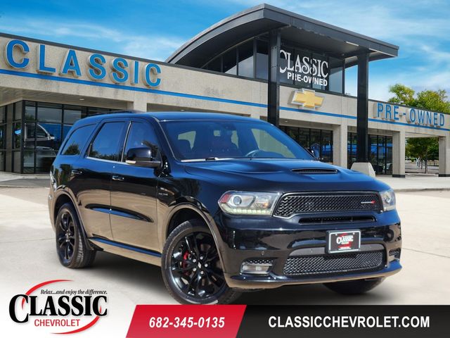 DB Black Crystal Clearcoat 2020 Dodge Durango SUV / Crossover All-Wheel Drive 8-Speed Automatic