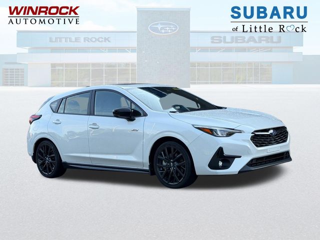 Crystal White Pearl 2026 Subaru Impreza Wagon All-Wheel Drive Continuously Variable Transmission