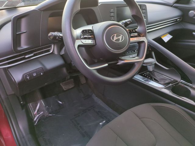 used 2025 Hyundai Elantra Hybrid car, priced at $21,790