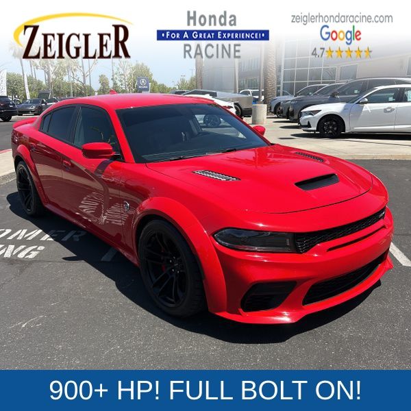 2022 Dodge Charger SRT Hellcat Widebody RWD