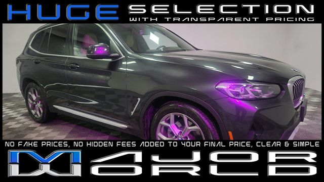 2022 BMW X3 sDrive30i RWD