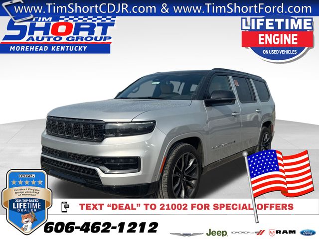 2025 Jeep Grand Wagoneer Series III