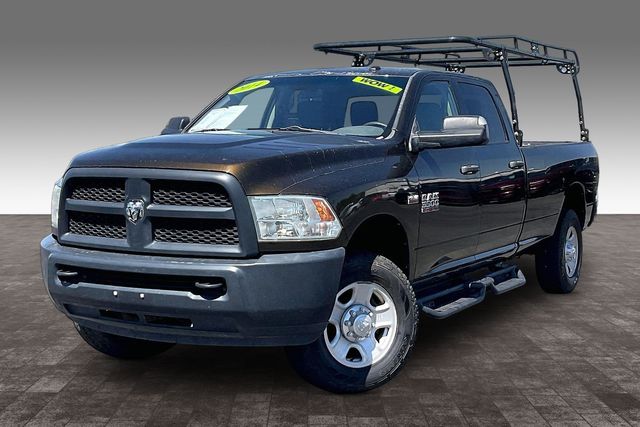 Black / Gold 2014 RAM 3500 Pickup Truck Four-Wheel Drive 6-Speed Automatic