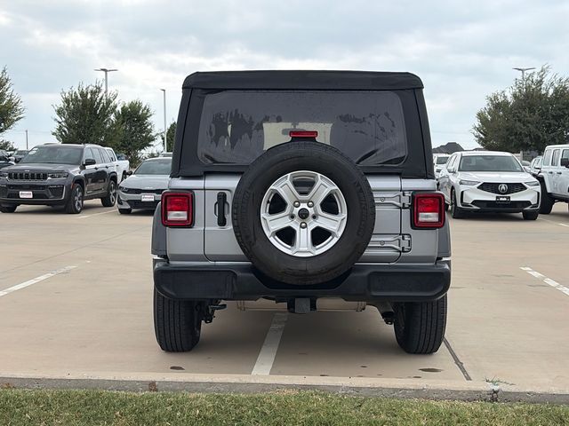 Used 2021 Jeep Wrangler SUV