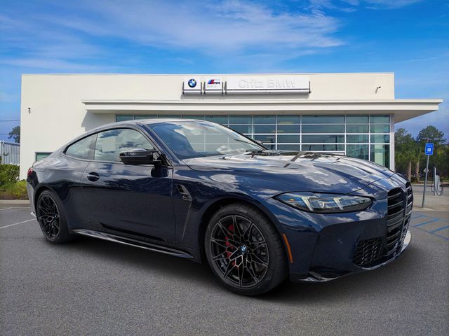 Tanzanite Blue II Metallic 2027 BMW M4 Coupe All-Wheel Drive 8-Speed Automatic
