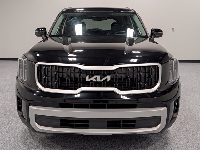 Used 2024 Black Kia EX image 3