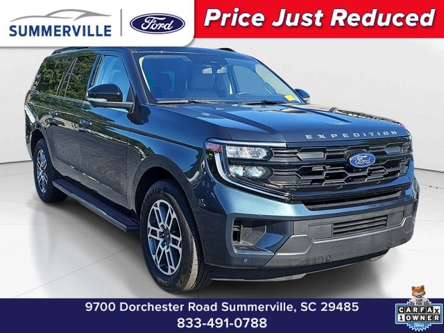Blue Metallic 2025 Ford Expedition SUV / Crossover 4X2 Automatic