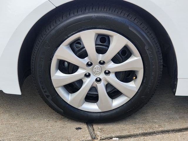 2026 Toyota Corolla LE White at Don McGill Toyota