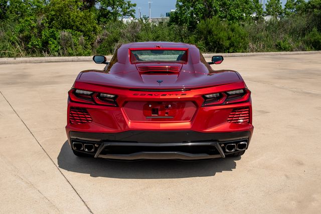 2022 Chevrolet Corvette Stingray Red at Central Houston Nissan
