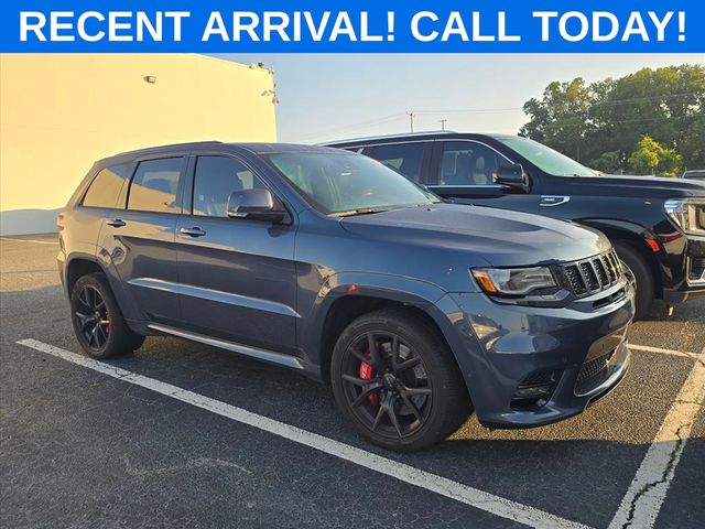 Pacific Blue Clearcoat 2021 Jeep Grand Cherokee SUV / Crossover Four-Wheel Drive 8-Speed Automatic