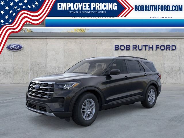 2026 Ford Explorer Active Black at Luther Ford