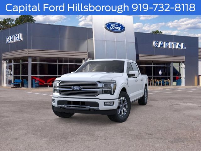 New 2026 White Ford Platinum image 2