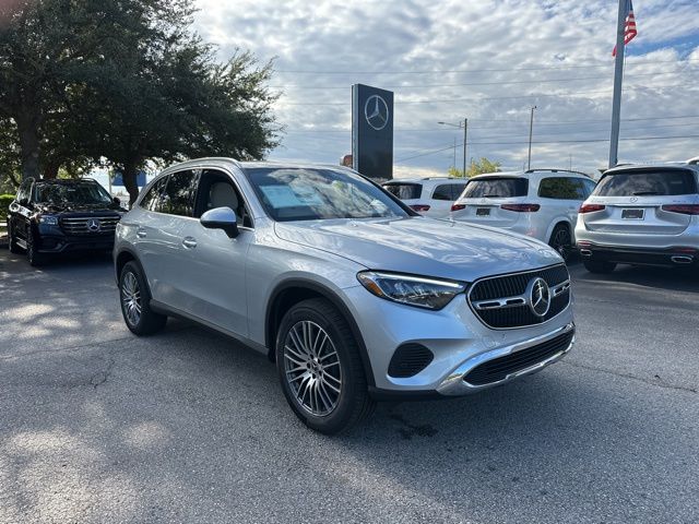 2026 Mercedes-Benz GLC GLC 300 Silver at Bob King Buick GMC
