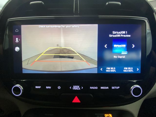 Used 2023 Blue Kia EX image 17