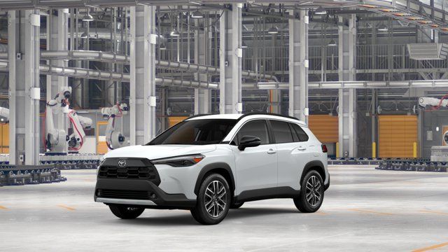 White (Wind Chill Pearl) 2026 Toyota Corolla Cross SUV / Crossover All-Wheel Drive Continuously Variable Transmission
