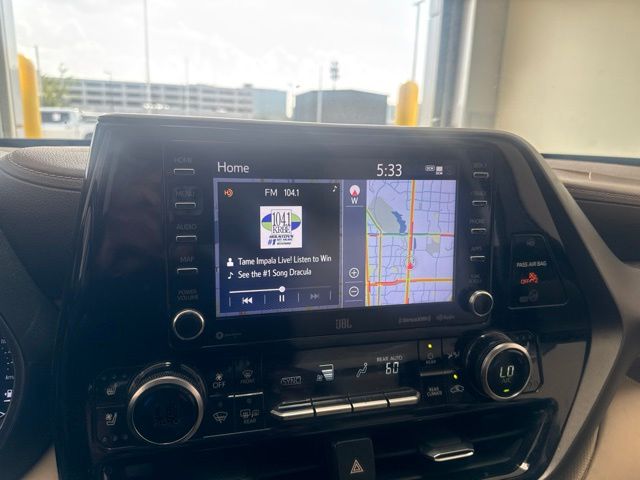2020 Toyota Highlander Limited Brown at DeMontrond Mazda
