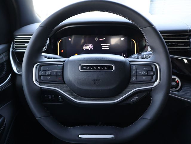 2022 Jeep Wagoneer Series III Black at Wharton Chevrolet GMC