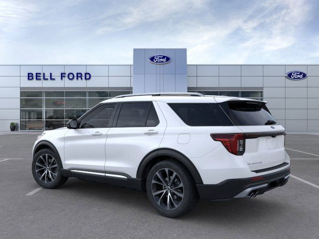 2025 Ford Explorer Platinum 4