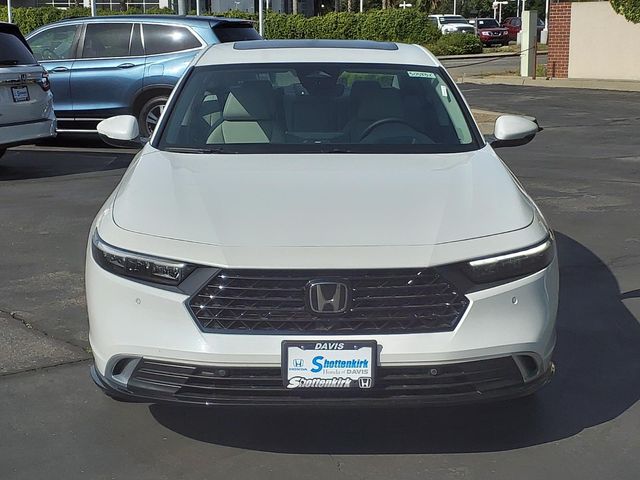 New 2026 Honda Accord Hybrid Sedan