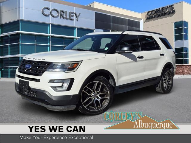 2016 Ford Explorer Sport 4WD