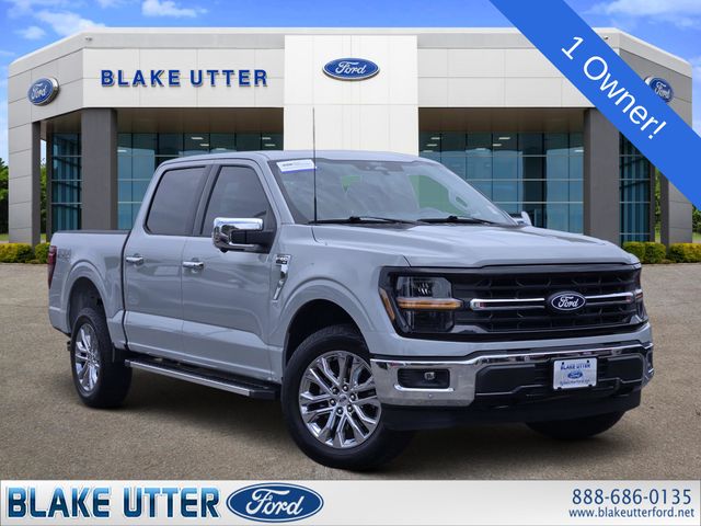Avalanche 2024 Ford F-150 Pickup Truck Four-Wheel Drive Automatic