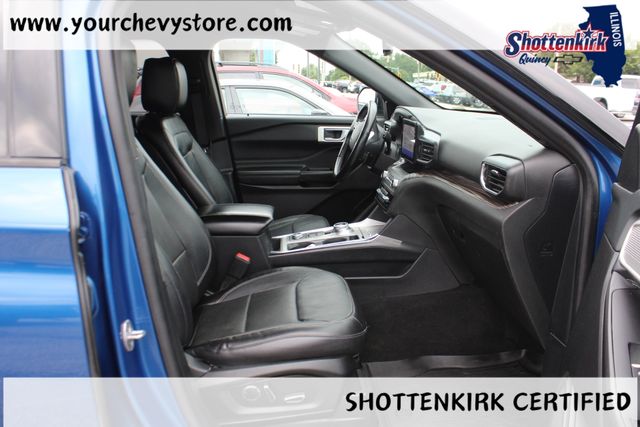 Used 2020 Ford Explorer SUV