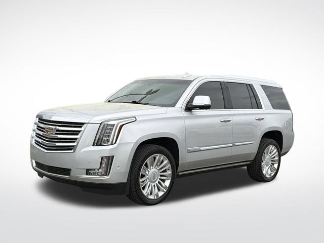 Radiant Silver Metallic 2020 Cadillac Escalade Platinum 4WD SUV / Crossover Four-Wheel Drive