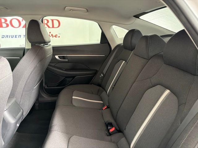 2022 Quartz White Hyundai Sonata SE FWD Sedan