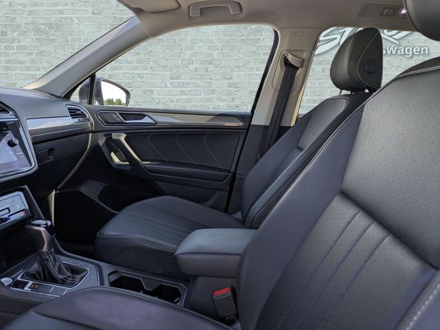 2023 Volkswagen Tiguan 2.0T SE Black at Mazda of Columbia