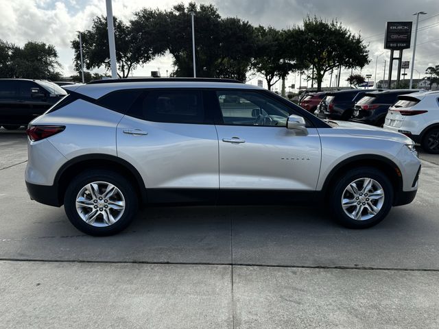 2022 Chevrolet Blazer LT Silver at DeMontrond Mazda