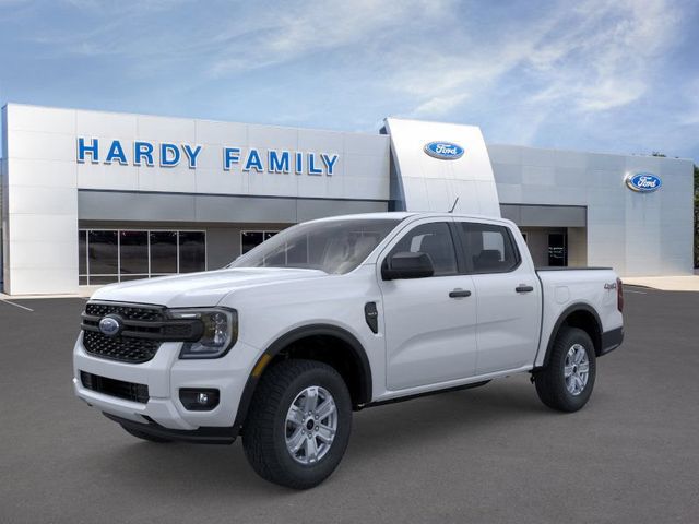 Oxford White 2025 Ford Ranger Pickup Truck Four-Wheel Drive Automatic