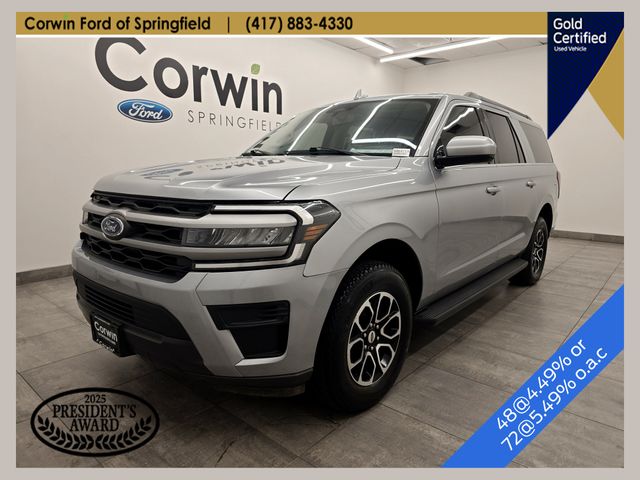 Silver Metallic 2024 Ford Expedition SUV / Crossover Four-Wheel Drive Automatic