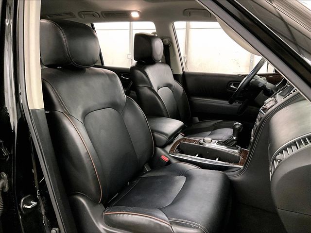 2019 Nissan Armada Platinum Black at Subaru and VW of Moon Township