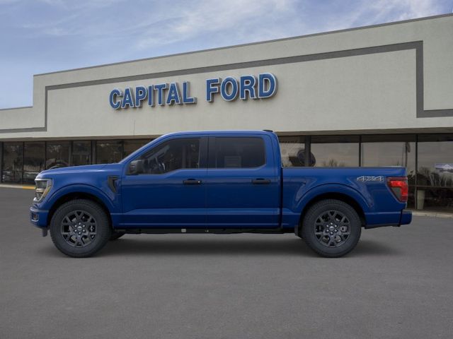 New 2026 Blue Ford STX image 3